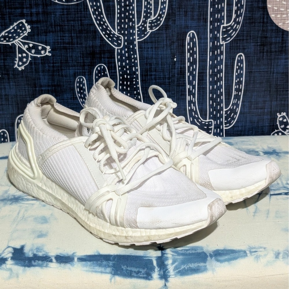Adidas by Stella McCartney Ultraboost 20 Running Sneakers White Size 9